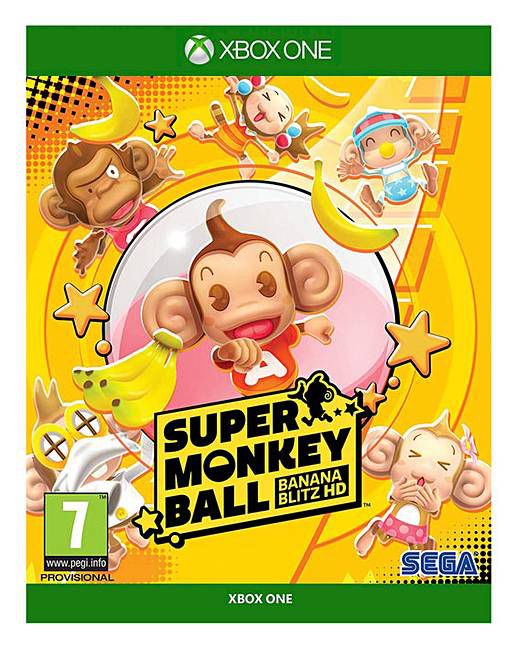 Jogo Super Monkey Ball: Banana Blitz Hd - Xbox One - Sega