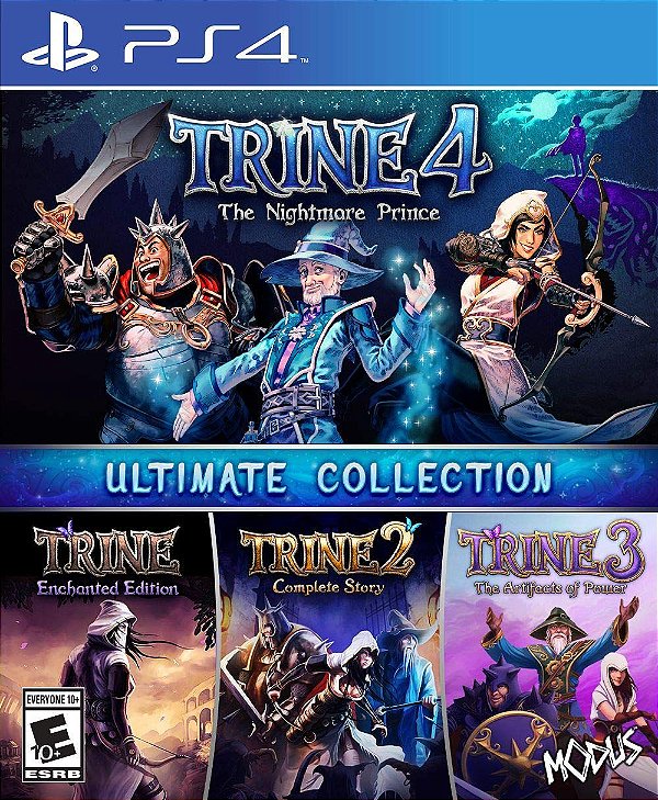 Trine 4 Ultimate Collection - PS4