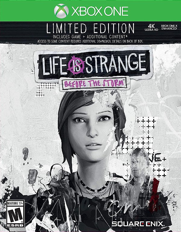 Life is Strange Before The Storm Limited Edition - Xbox One