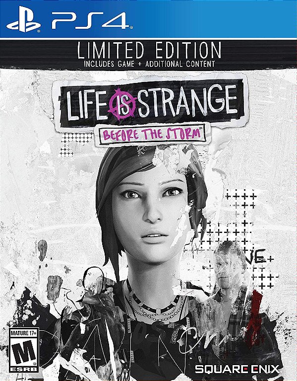 Jogo Life Is Strange: Before The Storm Limited Edition - Playstation 4 - Square Enix