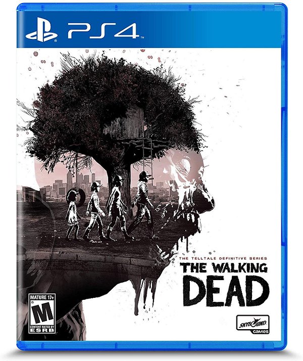 The Walking Dead The Telltale Definitive Series - PS4