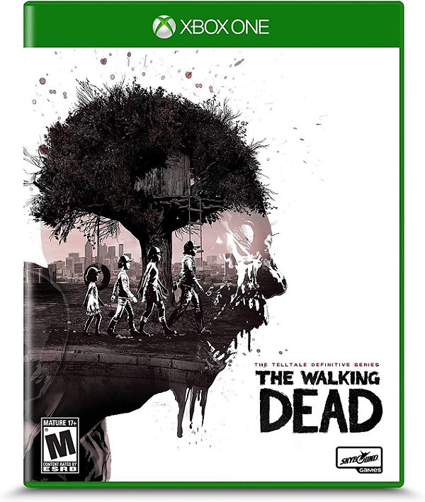 The Walking Dead The Telltale Definitive Series - Xbox One