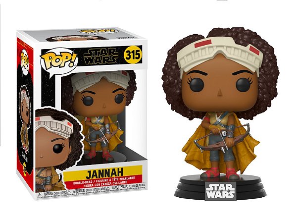 Funko Pop Star Wars Episode 9 Rise of Skywalker 315 Jannah