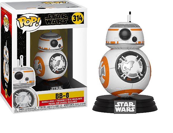 Funko Pop Star Wars Episode 9 Rise of Skywalker 314 BB-8