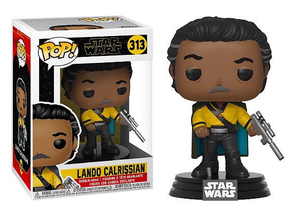 Funko Pop Star Wars Episode 9 Rise of Skywalker 313 Lando Calrissian