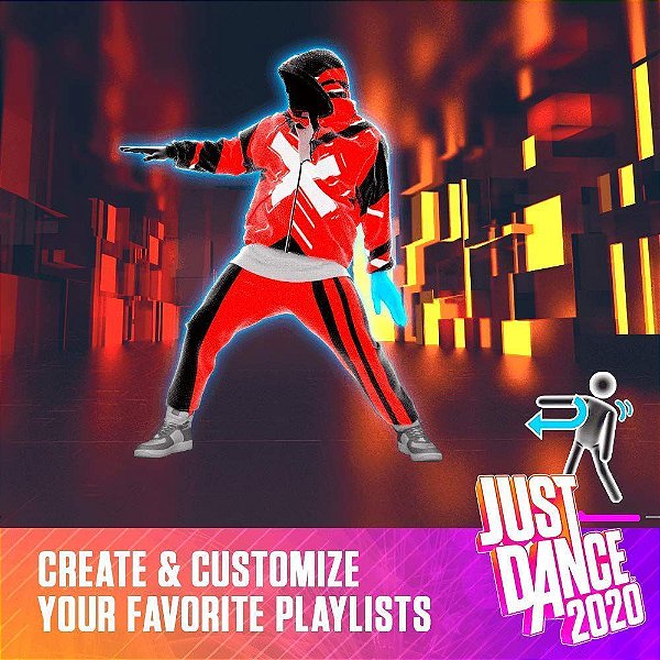 Just Dance 2020 Wii Game Games A Loja Mais POP do Brasil Vem