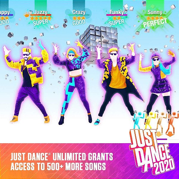 Just Dance 2020 Wii Game Games A Loja Mais POP do Brasil Vem