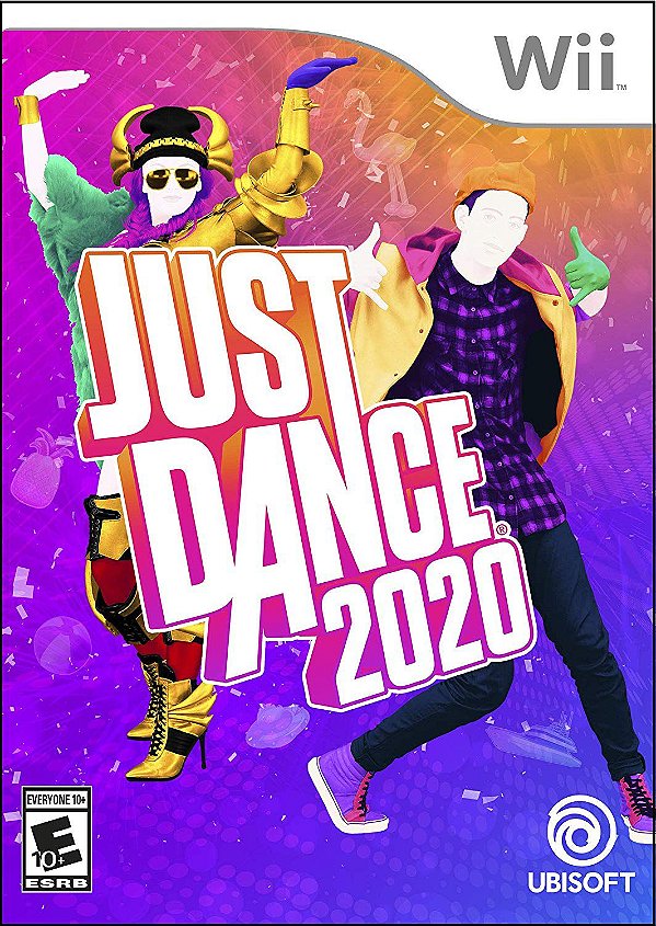 Jogo Just Dance 2020 - Wii - Ubisoft