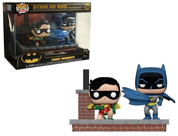 Funko Pop Batman 80th 281 Batman and Robin