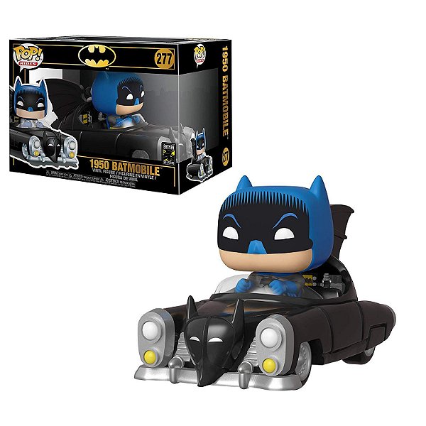 Funko Pop Batman 80th 277 1950 Batmobile with Batman