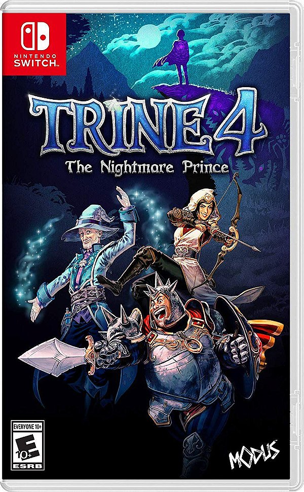 Trine 4 The Nightmare Prince - Switch