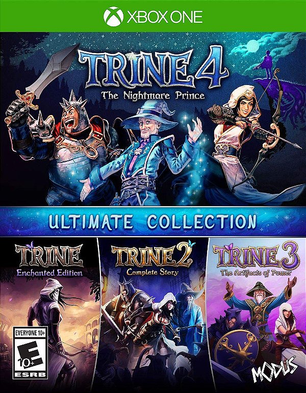 Trine 4 Ultimate Collection - Xbox One