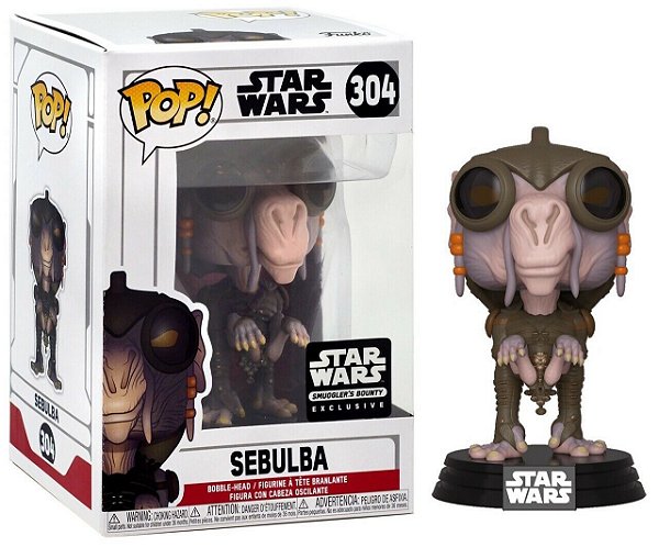 Funko Pop Star Wars 304 Sebulba Exclusive