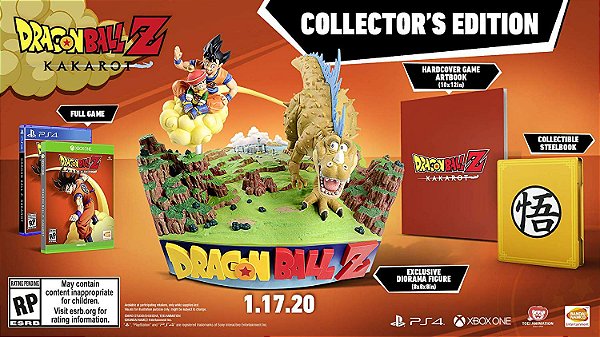 Dragon Ball Z Kakarot Collectors Edition - Xbox One