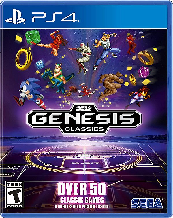 Sega Genesis Classics - PS4