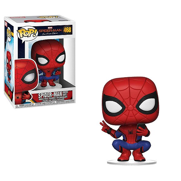 Funko Pop Far from Home 468 Spider-Man Hero Suit