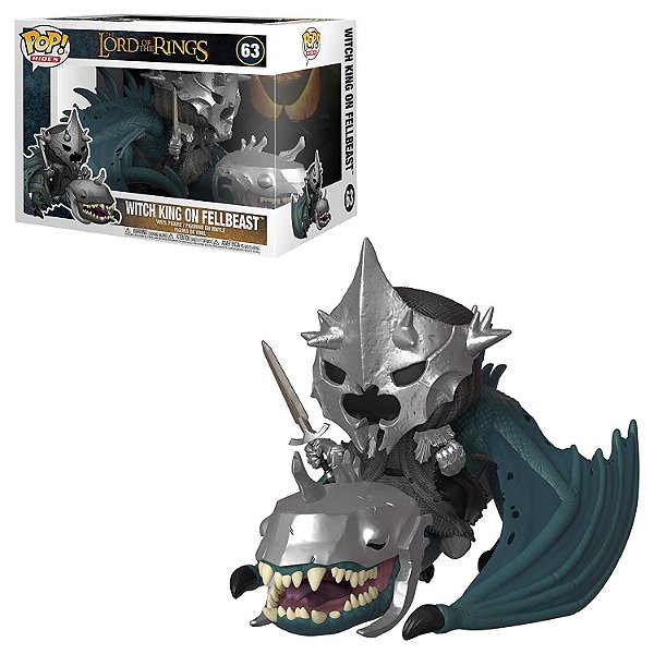 Funko Pop Lord of The Rings 63 Witch King on Fellbeast