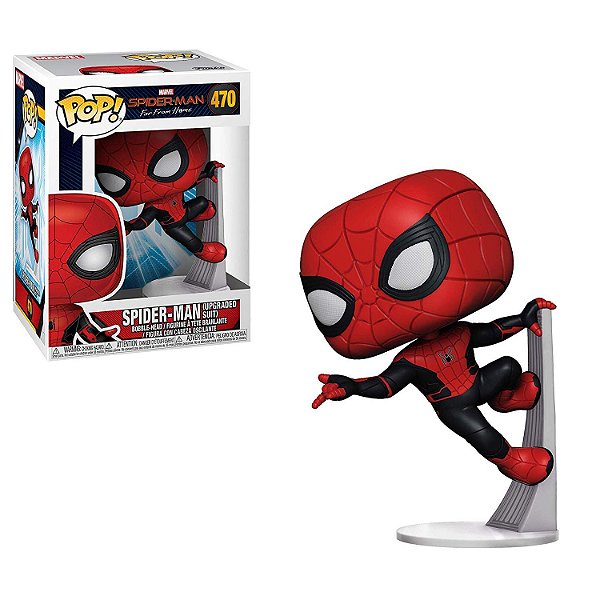 Funko Pop Far from Home 470 Spider-Man Upgraded Suit