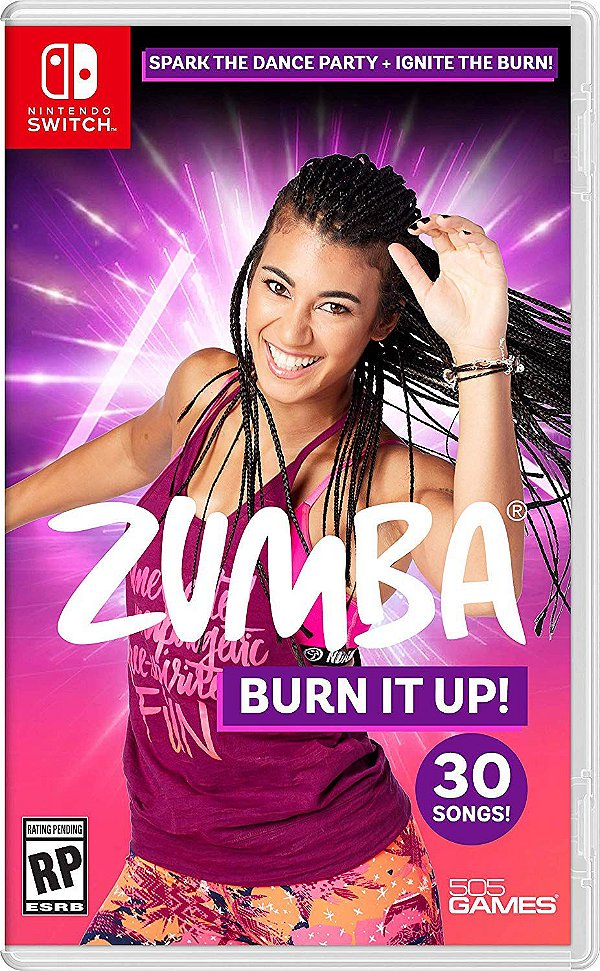 Zumba Burn It Up! - Switch