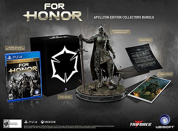 For Honor Apollyon Collectors Edition - PS4