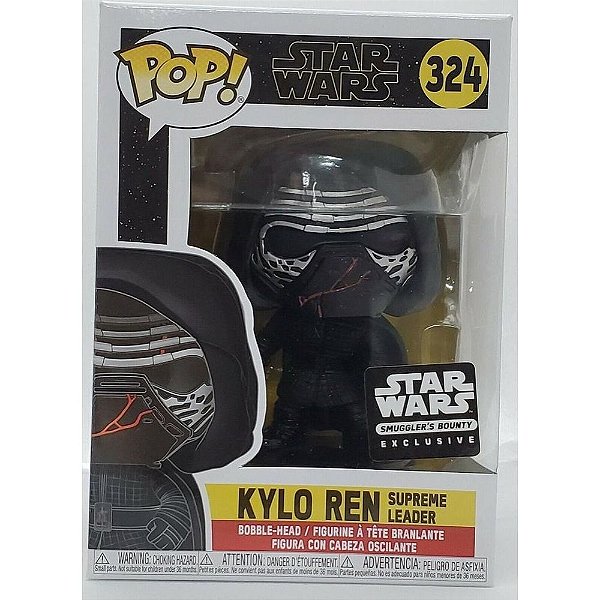 Funko Pop Star Wars 324 Kylo Ren Supreme Leader Exclusive