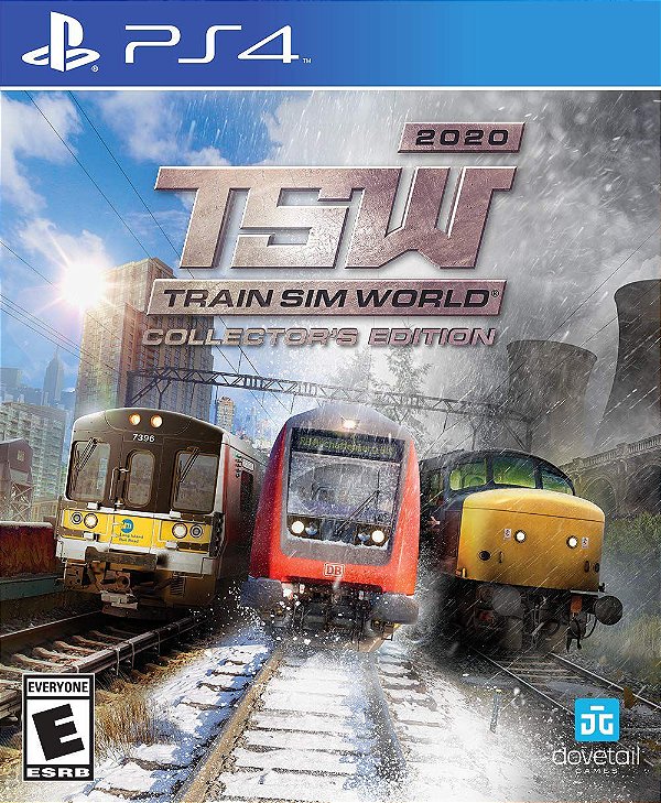 Train Sim World 2020 Collectors Edition - PS4