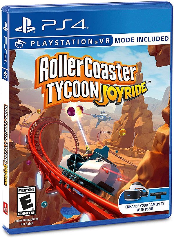 Rollercoaster Tycoon Joyride C/ VR Mode - PS4