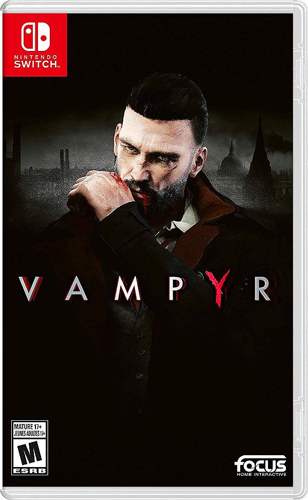 Jogo Vampyr - Switch - Maximum Games