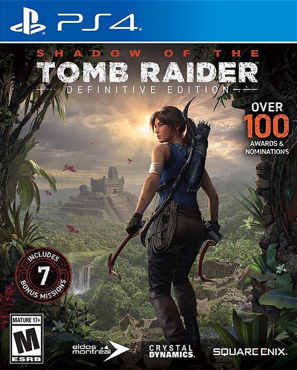 Shadow of The Tomb Raider Definitive Edition - PS4