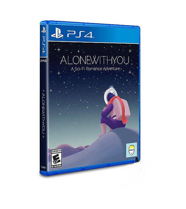 Jogo Alone With You - Playstation 4 - Benjamin Rivers