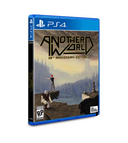 Another World Limited Run 180 - Ps4