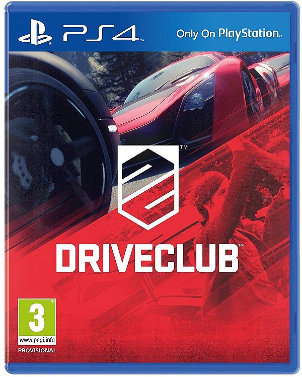 Driveclub - PS4