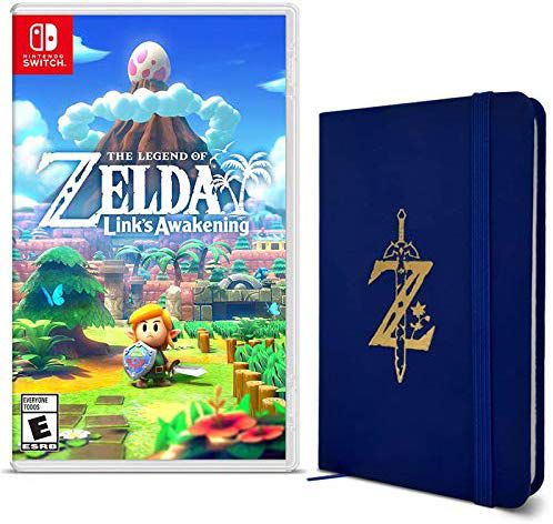 The Legend of Zelda Links Awakening + Exclusive Z Wild Logo Booklet - Switch