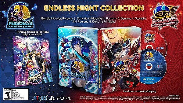 Persona Dancing Endless Night Collection C/ VR Mode - PS4