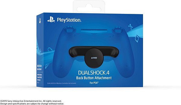 DualShock 4 Back Button Attachment - PS4