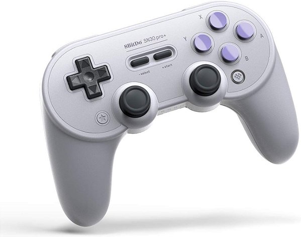 Controle 8Bitdo Sn30 Pro+ Bluetooth Gamepad - Switch