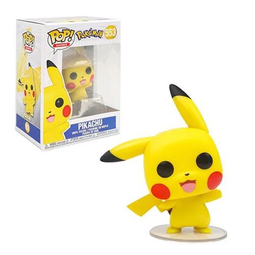 Funko Pop Pokemon 553 Pikachu Waving