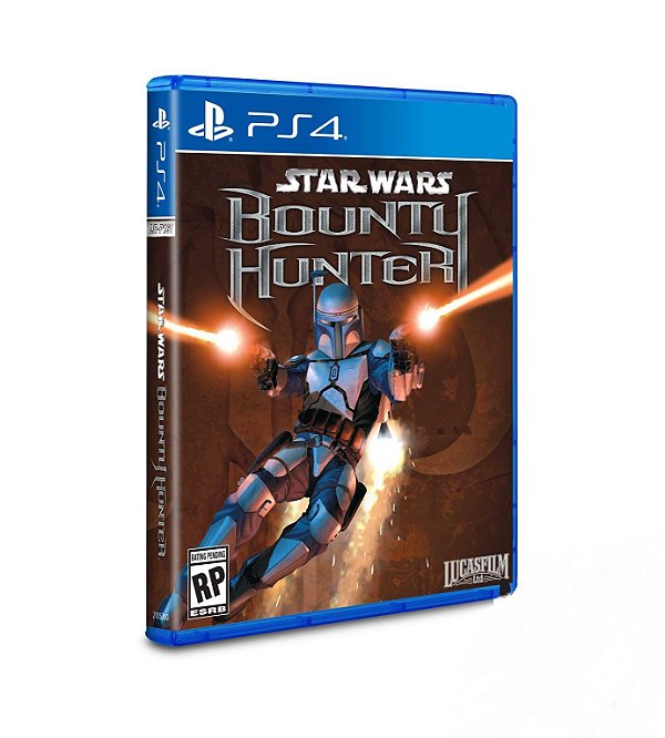 Star Wars Bounty Hunter Limited Run 273 - Ps4