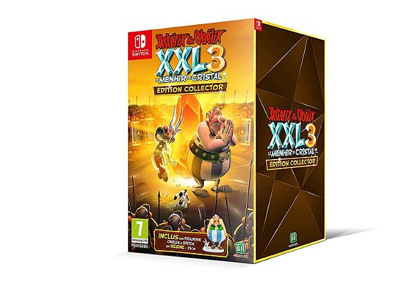 Asterix & Obelix XXL3 The Crystal Menhir Collectors Edition - Switch