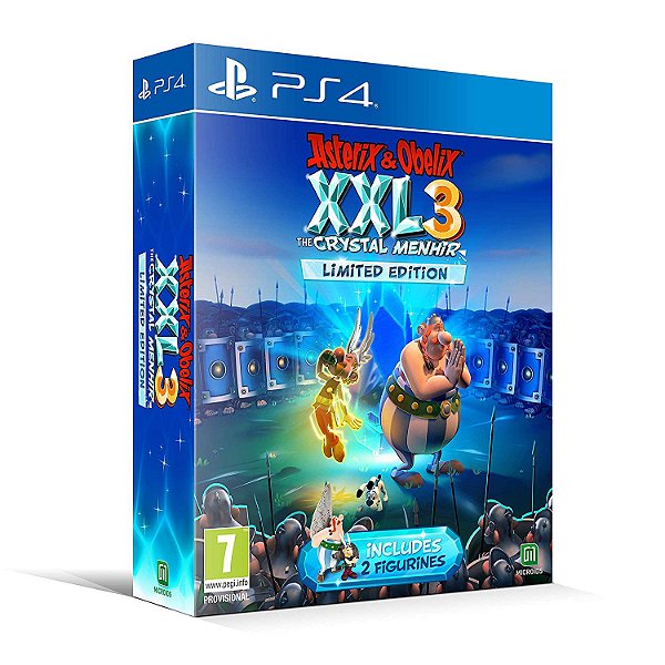 Jogo Asterix And Obelix Xxl3 - The Crystal Menhir - Playstation 4 - Microids