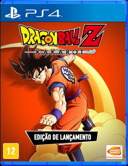Jogo Dragon Ball Z: Kakarot - Playstation 4 - Bandai Namco Games