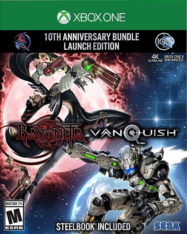 Jogo Bayonetta & Vanquish 10th Anniversary Bundle Launch Edition - Xbox One - Sega
