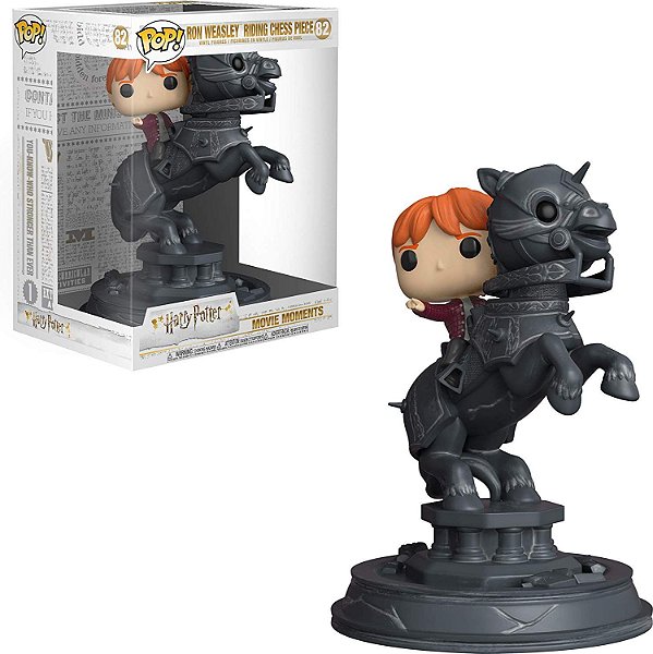 Funko Pop Harry Potter 82 Ron Weasley Riding Chess Piece