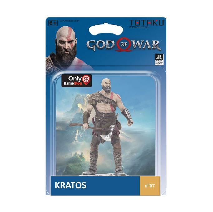 Totaku God of War Kratos Action Figure Boneco N.07