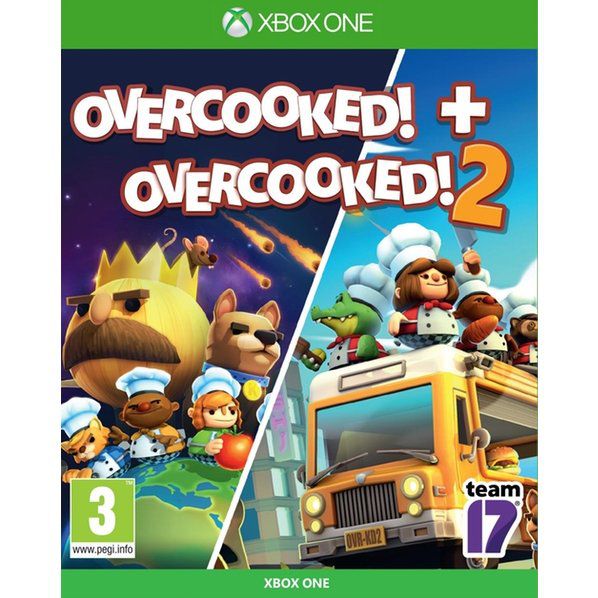 Overcooked + Overcooked 2 - Xbox One