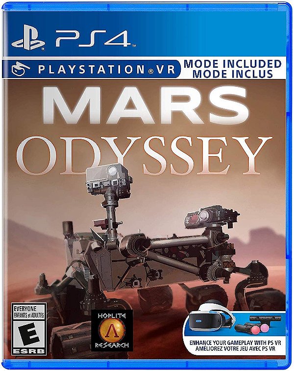 Jogo Mars Odyssey - Playstation 4 - Hoplite Research