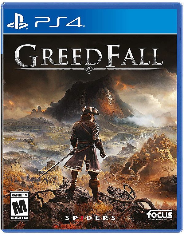 Jogo Greedfall - Playstation 4 - Focus Home Interactive