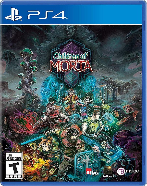 Jogo Children Of Morta - Playstation 4 - Merge Games