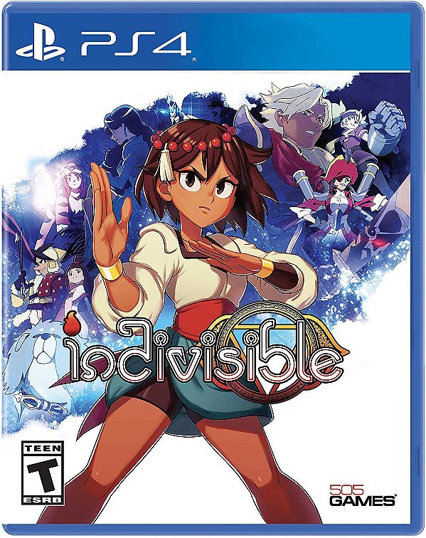 Jogo Indivisible - Playstation 4 - 505 Games