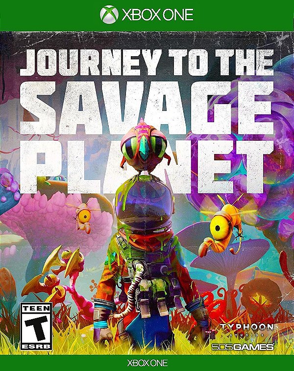 Jogo Journey To The Savage Planet - Xbox One - 505 Games